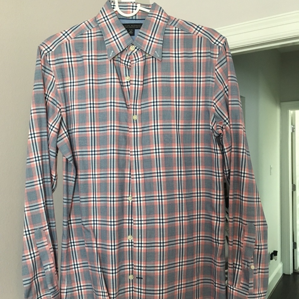 Banana Republic Slim Tailored Slim Fit Dress Shirt